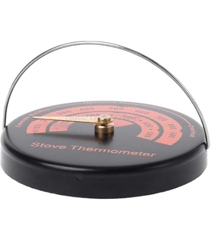 Amazon.co.jp: ヨツールサーモメーター 薪ストーブ 温度計 日本製