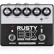 MM-BOX ベースエフェクター ATELIER Z / OUT BOARD BASS PREAMP MM-BOX Limited VN ベース