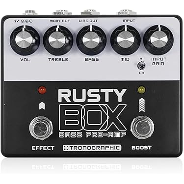 Amazon.co.jp 売れ筋ランキング: ベースプリアンプ の中で最も人気の