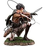 Amazon 進撃の巨人 リヴァイ Coat Style ノンスケール Pvc Abs製 塗装済み 完成品フィギュア フィギュア ドール 通販