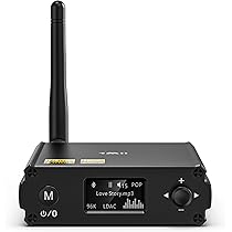 1Mii Bluetoothレシーバー ワイヤレス受信機 スピーカ用Bluetooth 5.1 オーディオ受信機 LDAC AudiophileDAC/AptX/HD/低遅延/AAC 光学/RC 6168f-odEWL._AC_UL210_SR210,