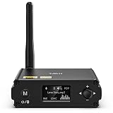 1Mii DS220 Bluetooth 5.3 レシーバー LDAC Hi-Res認証 スピーカー用ブルートゥース受信機 オーディオマニアレベルDAC搭載 aptX HD/LL低遅延/AAC/SBC対応 Hi-Fi高忠実度の音質 光デジタル/RCA出力 USB入力 二台スマホ同時接続 ホームステレオをアップグレード EQサウンドモード