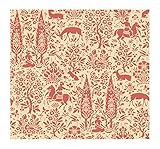 York Wallcoverings AP7449SMP Silhouettes Woodland Tapestry Toile Wallpaper Memo Sample, 8-Inch x 10-