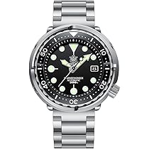 マ*ー様 STEELDIVE ダイバーズウォッチ 自動巻き300m防水 Amazon | STEELDIVE ダイバーズウォッチ 自動巻き 日本製NH35