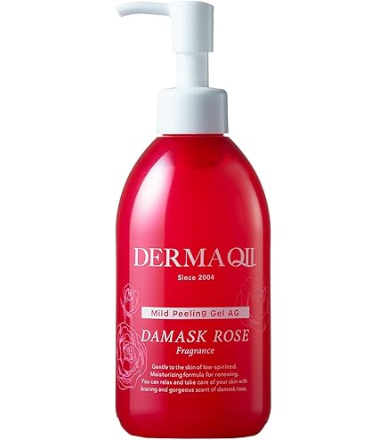 Amazon.co.jp: 【公式】デルマQ2 マイルドピーリングゲル AG ダマスク