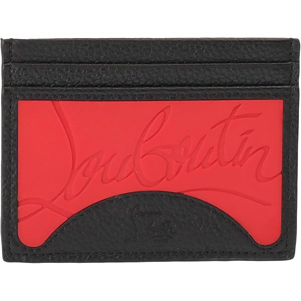 【超美品】Christian Louboutin 名刺入れ　ルブタン Amazon | [Christian Louboutin] クリスチャン ルブタン 名刺