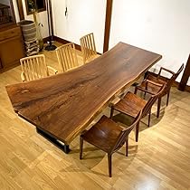 ウォールナット一枚板で作ったリビングテーブル 楽天市場】ウォールナット ローテーブル 無垢 一枚板風 幅180cm