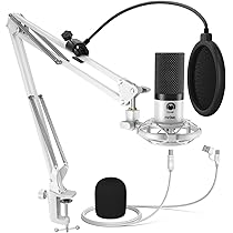 Amazon.co.jp: FIFINE USBマイク コンデンサーマイク ゲーミングマイク