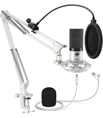 Amazon.co.jp: イーサプライ ゲーミングマイク USB-C接続 アーム