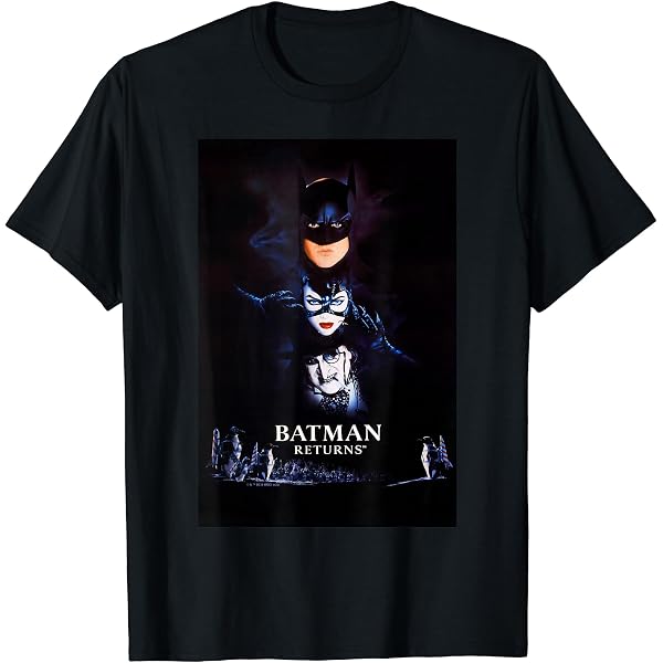 BATMAN キャット グラフィック Tシャツ ブラック L Batman Cat Tee