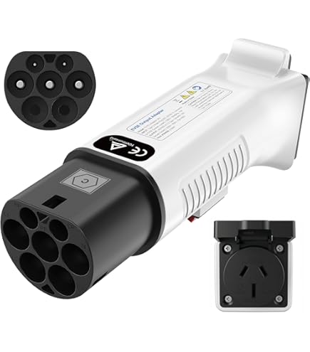 LCMOM Typ 2 auf Schuko Adapter für Autoladestationen & Wallbox, 3,5kW