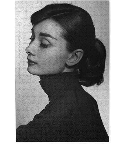 Amazon | 1000ピース ジグソーパズル オードリー・ヘップバーン Audrey