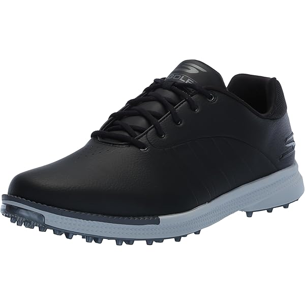 Amazon | Skechers メンズ ピボット スパイクレス ゴルフシューズ