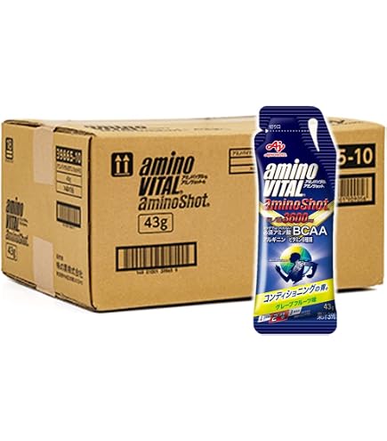 Amazon | アミノバイタル 【ケース販売】味の素 アミノショット