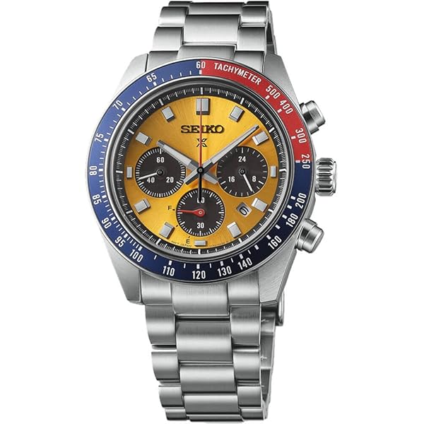 Seiko Prospex Chronograph Quartz Blue Dial Men's Watch SSC675