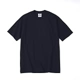 pro club 101 Adult Short Sleeve Tee Crew Neck-101-Black-2XL