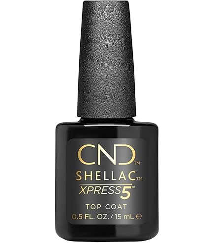 Amazon | CND バイナラクス トップコート Long Wear Top Coat 15ml
