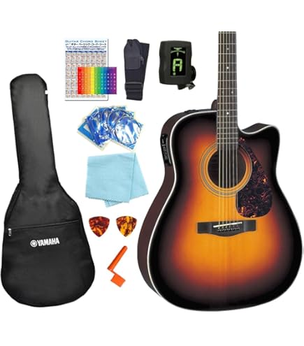 Amazon | ヤマハ エレアコ アコースティックギター YAMAHA FX370C NT