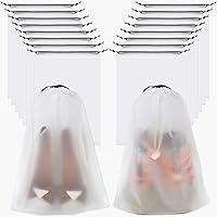Vivinin 18 Pack Shoe Bags for Travel, 11.8in x 15.7in, Storage Bags for Men and Women