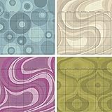 Brewster Wall Pops WPE99042 Peel & Stick Twister 4 Piece Calendar Set with Marker【クリスマス】【ツリー】 [並行輸入品