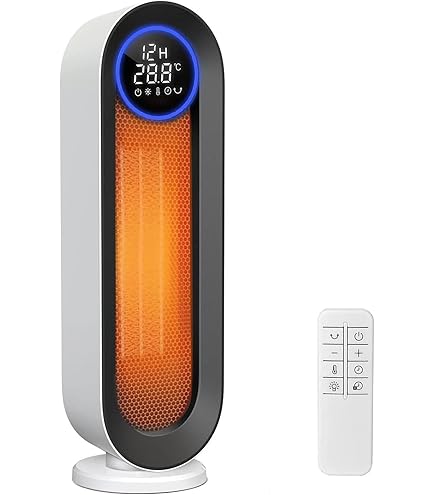 Amazon | Aliliy セラミックファンヒーター【2024冬新型 ECO恒温エコ