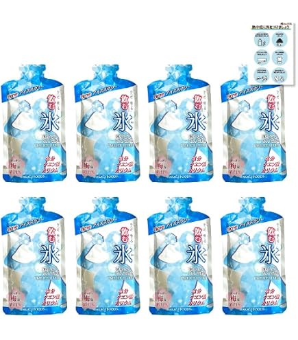 Amazon.co.jp: 大塚製薬 ポカリスエット アイススラリー 3個 : 食品 