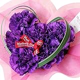 遅れてごめんね 母の日 カーネーション ギフト ムーンダスト マザーハート