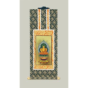 Amazon.co.jp 売れ筋ランキング: 仏間・神道用掛軸・表装 の中で