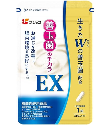 Amazon | フジッコ 善玉菌のチカラ 31粒 | フジッコ | 乳酸菌