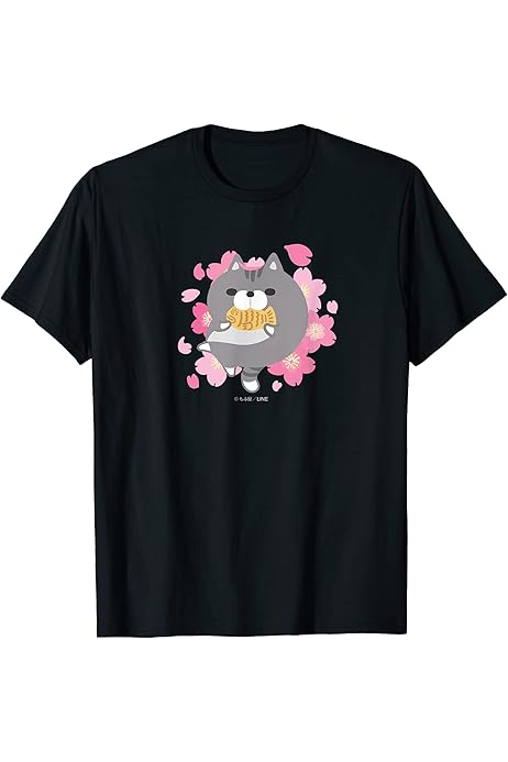 Amazon.co.jp: ボンレス犬とボンレス猫 カラフルスナック Tシャツ  