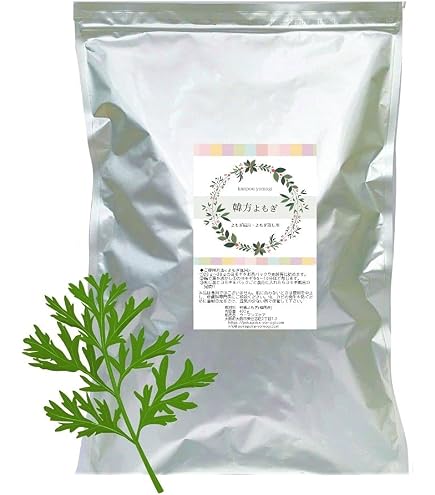 Amazon | 【三年熟成 獅子足よもぎ】江華島産 無農薬よもぎ, 3年熟成