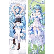 Amazon.co.jp: 雪花ラミィ 抱き枕カバー 160 cm x 50 cm 2way