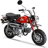 青島文化教材社 1/12 ザ・バイクシリーズ No.68 ホンダ Z50J-1 モンキー 1978 プラモデル 成型色