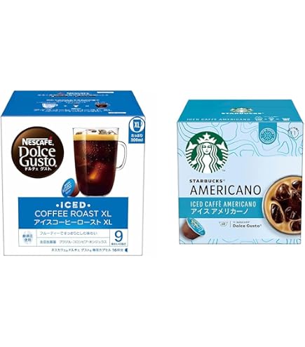 Amazon.co.jp: ネスカフェ ドルチェ グスト 専用カプセル アイス