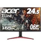 Amazon.co.jp: Acer Gaming Monitor SigmaLine KG251QSbmiipx 24.5