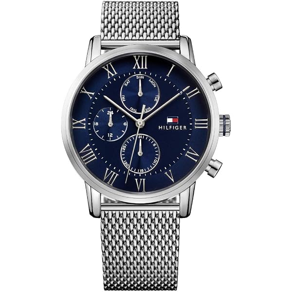 Amazon | Tommy Hilfiger Mens Multi dial Quartz Watch with