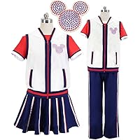 ジャンボリミッキー　仮装　半袖レディース　M Amazon.co.jp: [KIFRAL] ジャンボリミッキー！ 女性ダンサー