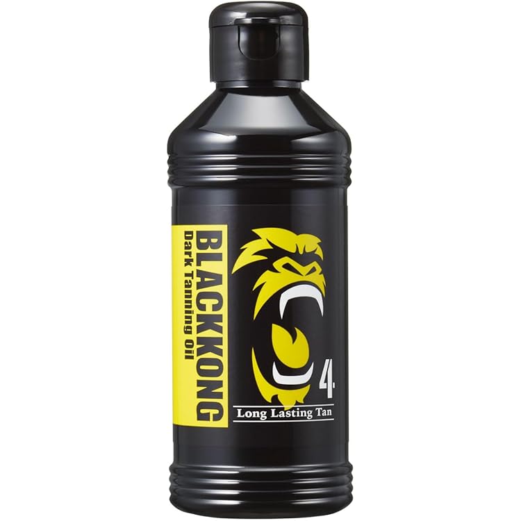 Amazon | ブラックコング ゴールデンタンニングオイル 180ml SPF0