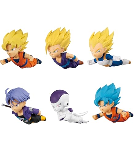 Amazon | ドラゴンボール 超戦士カプセルフィギュア02 [全4種セット