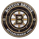 NHL Boston Bruins 87984012木製サイン、19.75 "