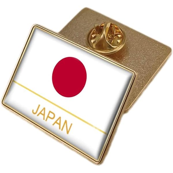 Amazon.co.jp: ピンバッジ JAPAN 和柄 ピンバッチ ジャパン ピンズ 2.5