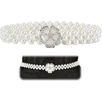 Amazon | ESJNNK パール 飾り紐 浴衣 帯紐 帯締め 飾り紐 帯飾り