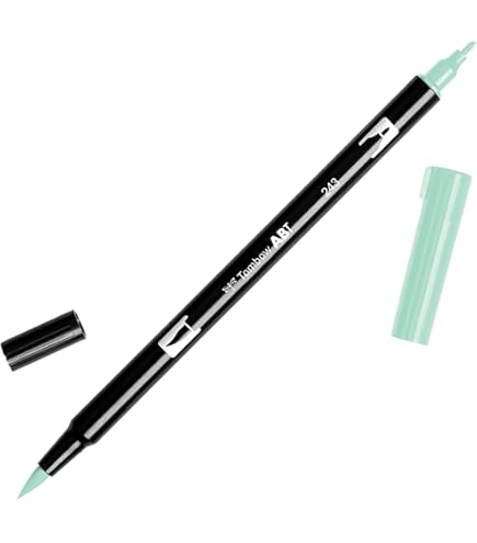 Amazon.co.jp: トンボ鉛筆 デュアル デュアルブラッシュペン