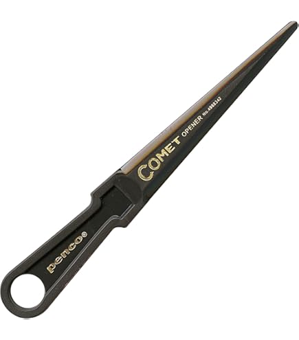 Amazon.co.jp: 士心庵 レターオープナー ペーパーナイフ 竹製 貝のワン