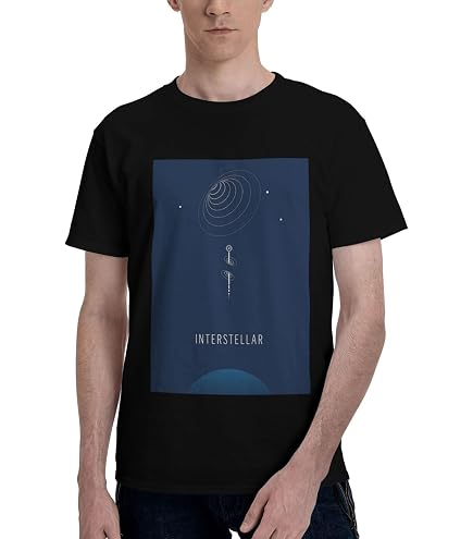 Interstellar インターステラー［Lサイズ］Tシャツ BLACK 【公式通販】
