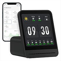 温度湿度co2 pm2.5お手軽モニター Amazon.co.jp: 空気質モニター 室内空気質メーター PM2.5 温度