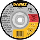 DEWALT DWA8926 Extended Performance Ceramic Metal Grinding 7-Inch x 1/4-Inch x 7/8-Inch Ceramic Abra
