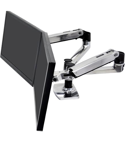 Amazon.co.jp: ERGOTRON エルゴトロン MXV モニターアーム デスク