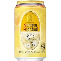 Amazon.co.jp: 角ハイボール 夕どき 350ml×24本 [サントリー