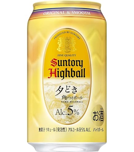 サントリー　響、缶ハイボール1缶 Amazon.co.jp: 角ハイボール 350ml×24本 [サントリー ウイスキー ハイ